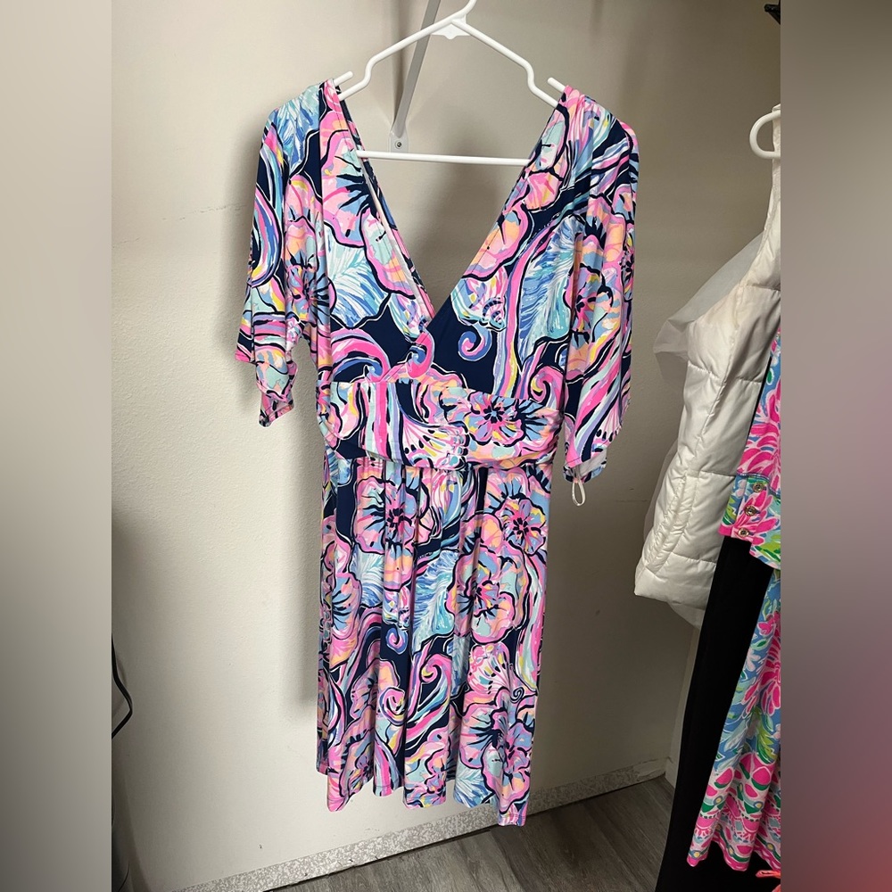 Lilly Pulitzer Crop Dress